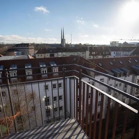 Jama - Bright&shiny, Balkon, Freies Parken, Zentral, Naehe Bahnhof, Wlan #2 Appartamento Würzburg